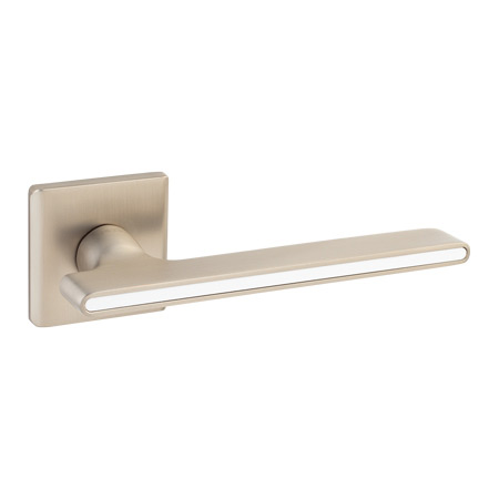 Купить ручки дверные apecs ultra h-60145-a-nism/w