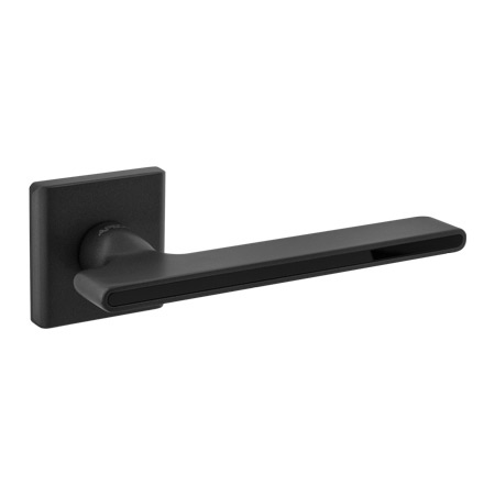 Купить ручки дверные apecs ultra h-60145-a-blm/b