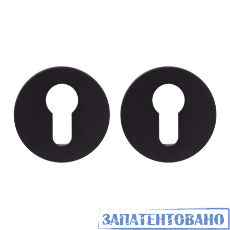 Купить накладки цилиндровые apecs loft dp-c-55-inox-blm