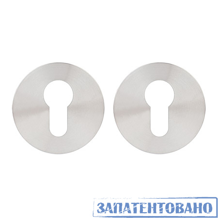 Купить накладки цилиндровые apecs loft dp-c-55-inox-ss