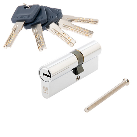 Купить цилиндровый механизм apecs pm-80(35/45)-cr (b2b)