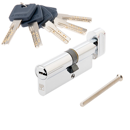 Купить цилиндровый механизм apecs pm-80(35c/45)-c-cr (b2b)