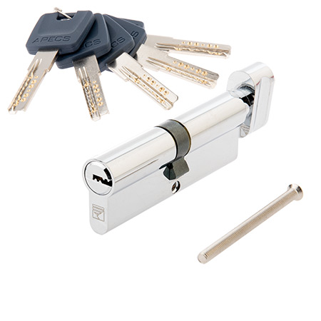 Купить цилиндровый механизм apecs pm-90-c-cr (b2b)