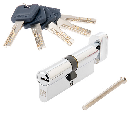 Купить цилиндровый механизм apecs pm-80-c-cr (b2b)