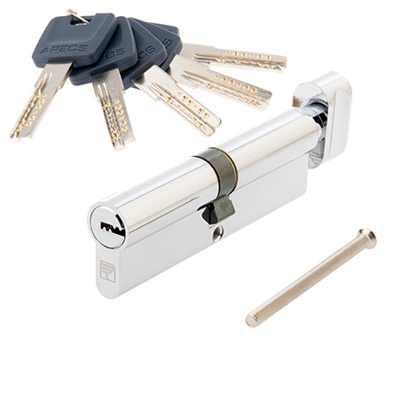 Купить цилиндровый механизм apecs pm-100-c-cr (b2b)