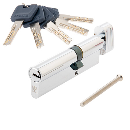 Купить цилиндровый механизм apecs pm-100(40c/60)-c-cr (b2b)