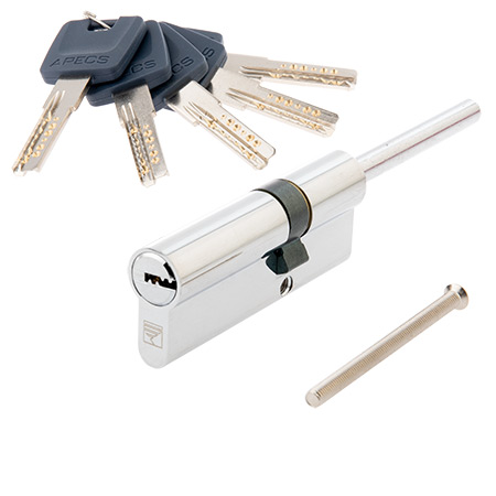 Купить цилиндровый механизм apecs pm-80(30s/50)-s/65-cr (b2b)