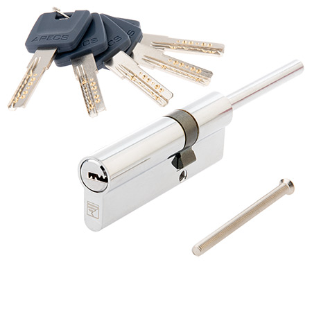 Купить цилиндровый механизм apecs pm-85(30s/55)-s/65-cr (b2b)