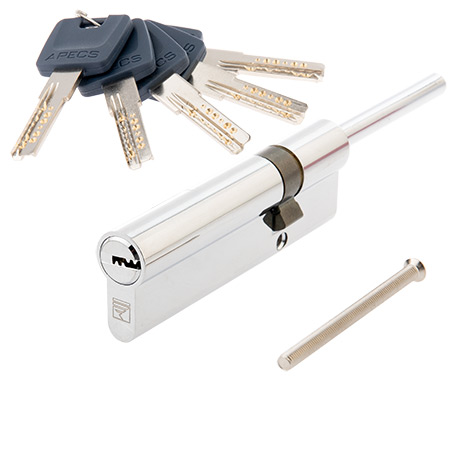 Купить цилиндровый механизм apecs pm-100(30s/70)-s/65-cr (b2b)