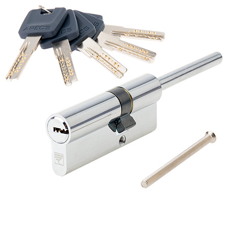 Купить цилиндровый механизм apecs pm-75(30s/45)-s/65-cr (b2b)