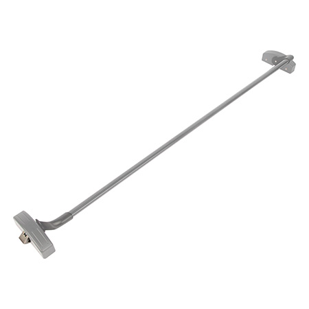 Купить ручка-штанга нажимная с защёлкой apecs pb-1800b-panic-sl