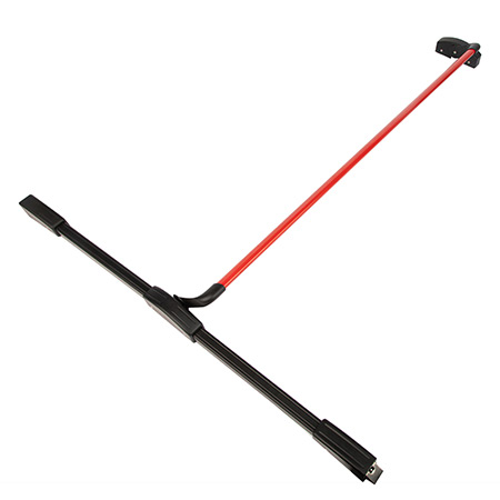 Купить ручка-штанга нажимная с тягами apecs pb-1800c-panic-bl/red