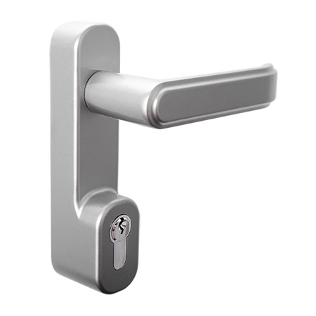 Купить ручка накладная с фиксацией apecs hf-402-sl