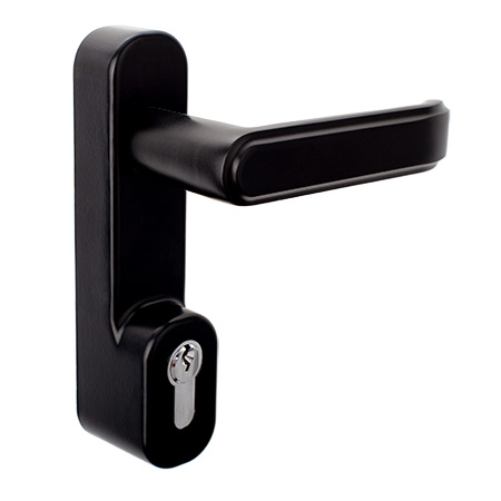 Купить ручка накладная с фиксацией apecs hf-402-bl