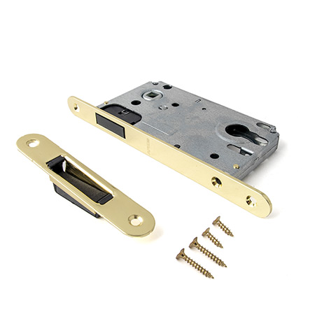 Купить замок врезной магнитный apecs 5300-m-g-blister (diy)