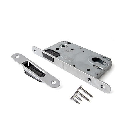 Купить замок врезной магнитный apecs 5300-m-cr-blister (diy)