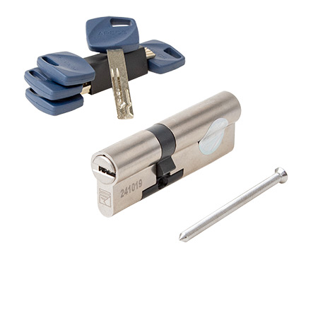 Купить цилиндровый механизм apecs premier xr-90(35/55)-ni