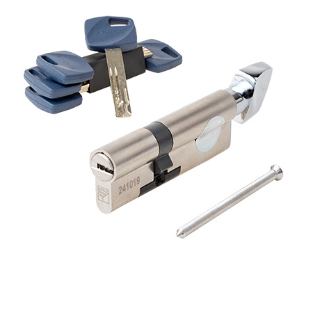 Купить цилиндровый механизм apecs premier xr-90(35c/55)-c15-ni