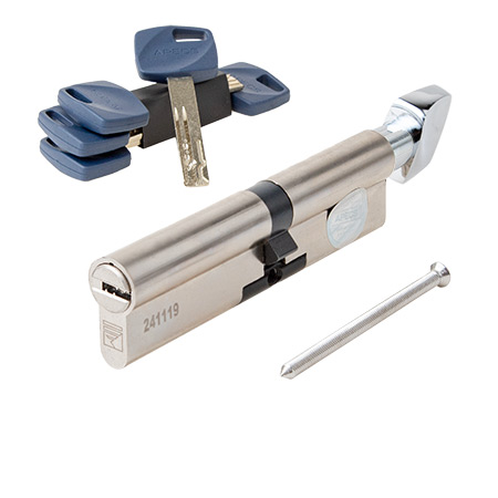 Купить цилиндровый механизм apecs premier xr-120(55c/65)-c15-ni