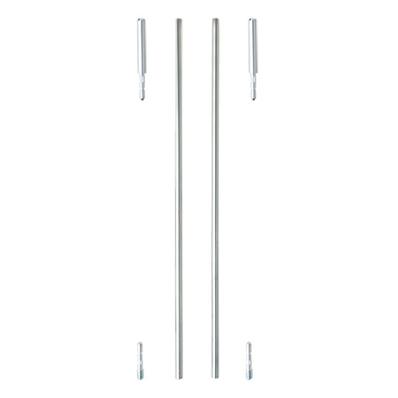 Купить тяги врезные apecs mb-2001-panic-zn (1500 mm) (b2b)
