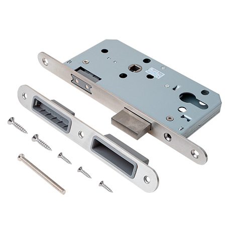 Купить замок врезной apecs 8300-m-inox