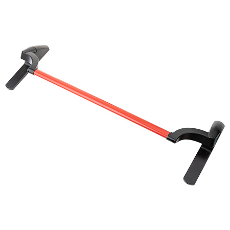 Купить ручка-штанга нажимная apecs pb-1900c-panic-bl/red