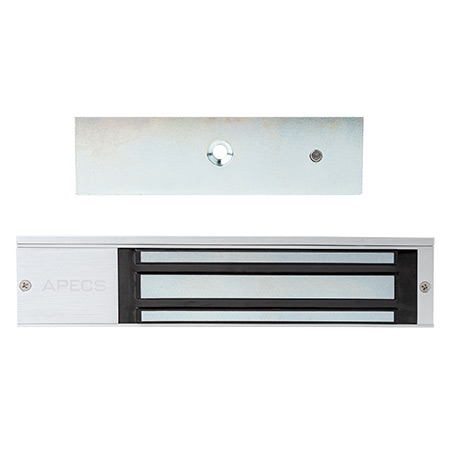 Купить замок электромагнитный apecs eml-280-sl (12/24v)