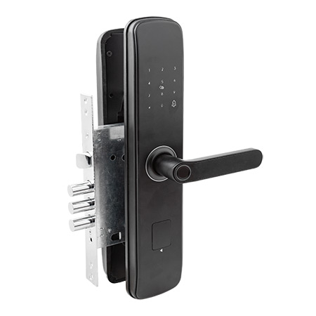 Купить замок электронный apecs smart sl-3211-68.85/8001-blm (ttlock, wifi, fp)