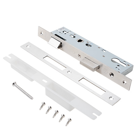 Купить замок врезной противопожарный apecs 7400-35-inox
