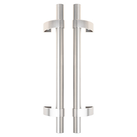 Купить ручки-скобы apecs hc-1001-32/250-400-inox/304