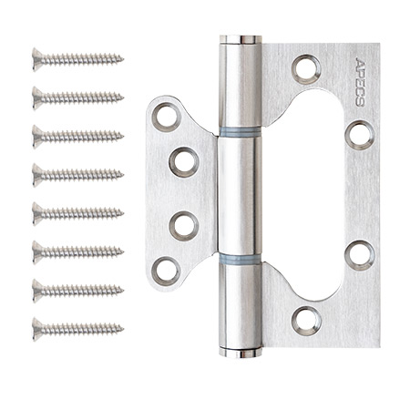 Купить петля накладная apecs infinity 102*80*3-ps2-inox-ss