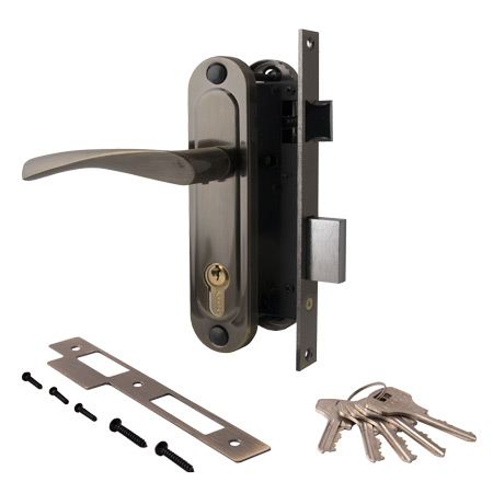 Купить замок врезной apecs 1223/60-ab