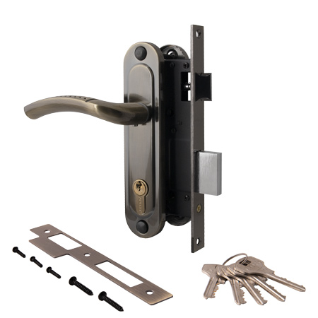 Купить замок врезной apecs 1227/60-ab