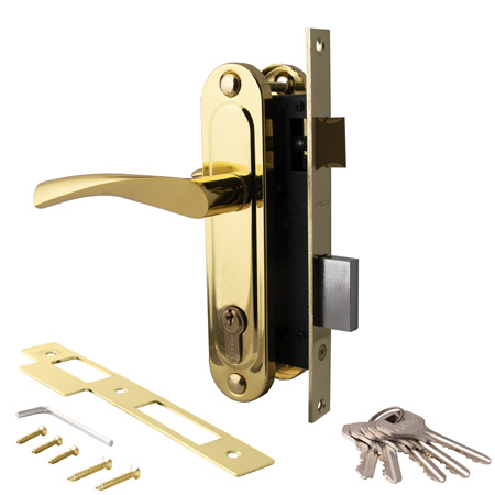 Купить замок врезной apecs 1223/60-g