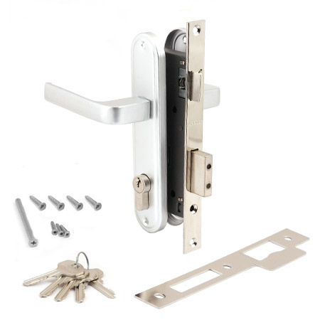 Купить замок врезной apecs 1226/60-cr