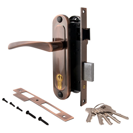 Купить замок врезной apecs 1223/60-ac