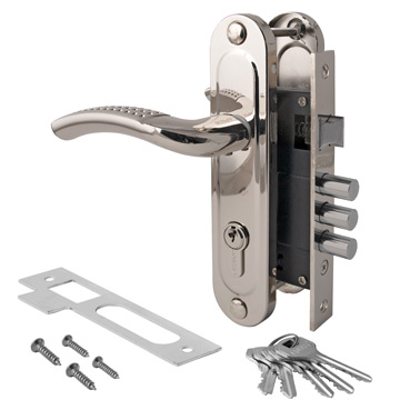 Купить замок врезной apecs 1027/60-ni/nis