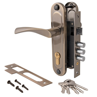 Купить замок врезной apecs 1023/60-ab