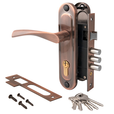 Купить замок врезной apecs 1023/60-ac