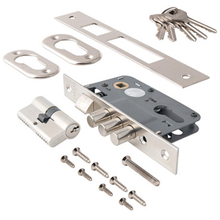 Купить замок врезной apecs 1000/60-cr