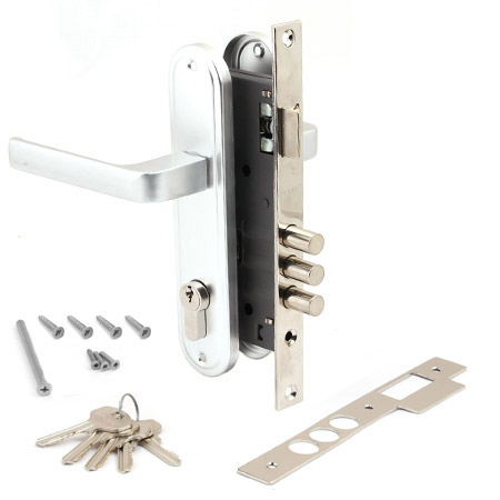 Купить замок врезной apecs 1526/60-cr