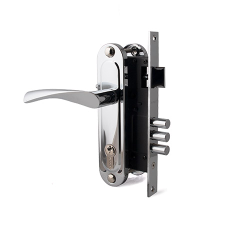 Купить замок врезной apecs 1523/60-cr