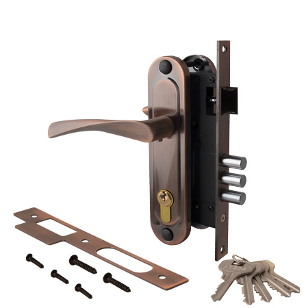 Купить замок врезной apecs 1523/60-ac