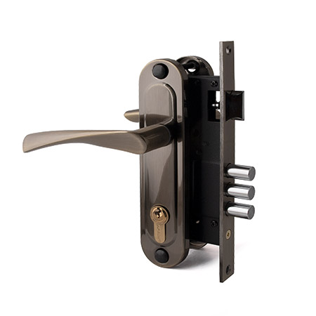 Купить замок врезной apecs 1523/60-ab