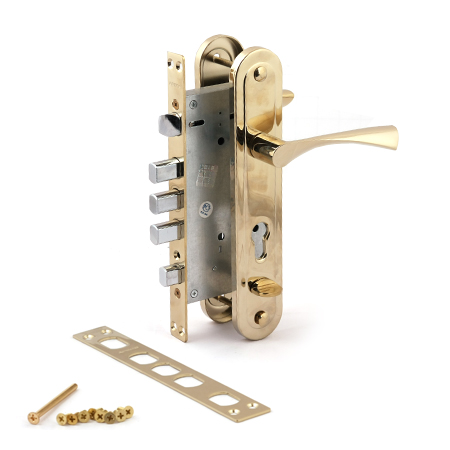Купить замок тяжёлый apecs t-0523-c-g-l