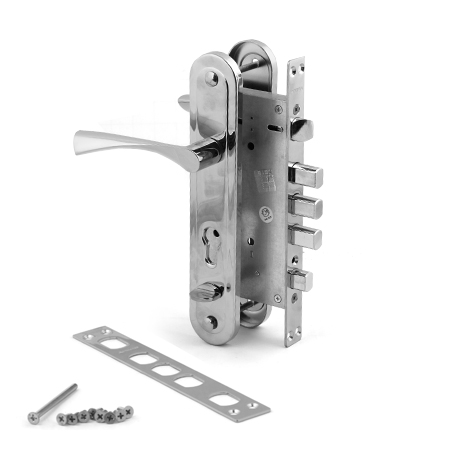 Купить замок тяжёлый apecs t-0523-c-cr-r