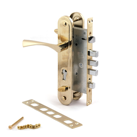 Купить замок тяжёлый apecs t-0523-c-g-r