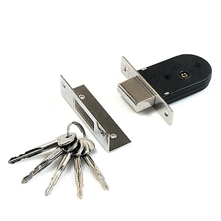 Купить замок врезной apecs 90-k-cr