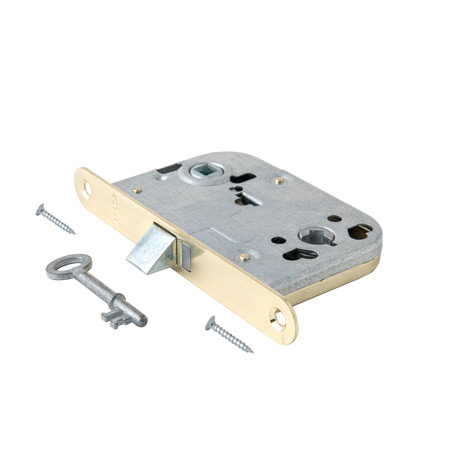 Купить замок межкомнатный apecs 6000-wc/s-g
