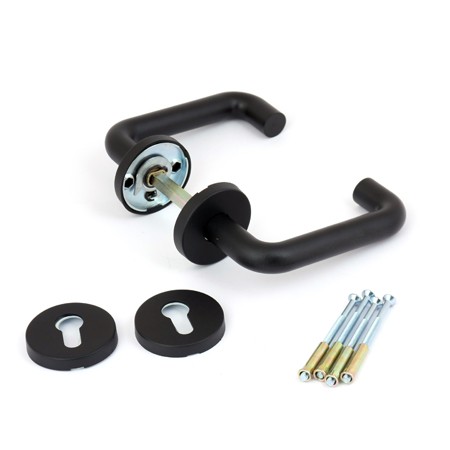 Купить ручки раздельные apecs h-0203-bl (dp-c-02)